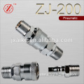 ZJ-200T nipple and coupler air quick coupler